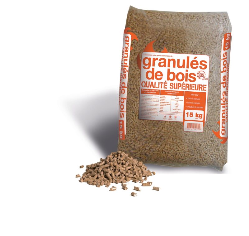 Granulés de bois