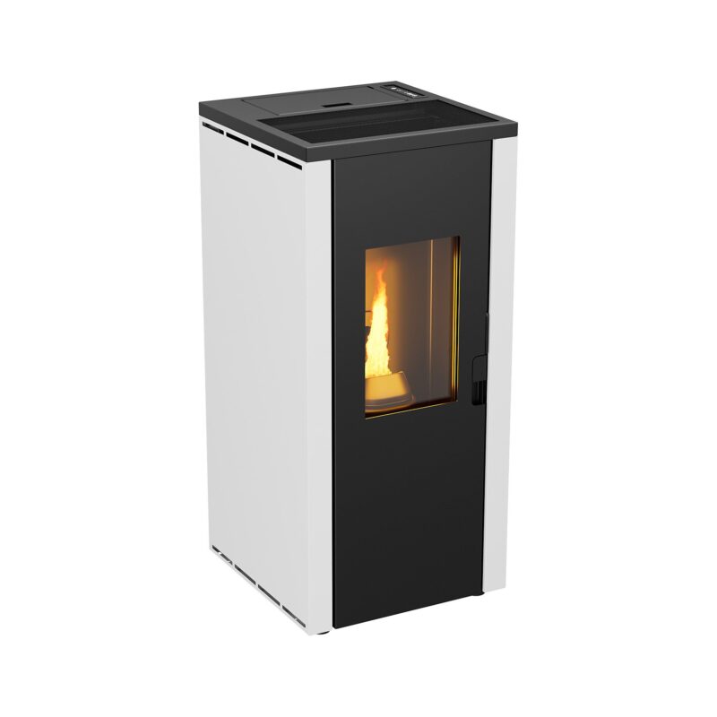 Poêle à granulés Canadian Spa Company Brigitte 8.3kW gris
