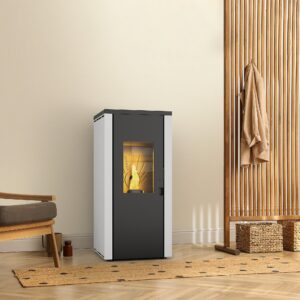 Poêle à granulés Canadian Spa Company Brigitte 8.3kW gris