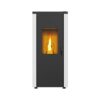 Poêle à granulés Canadian Spa Company Brigitte 8.3kW gris