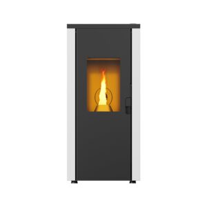 Poêle à granulés Canadian Spa Company Brigitte 8.3kW gris